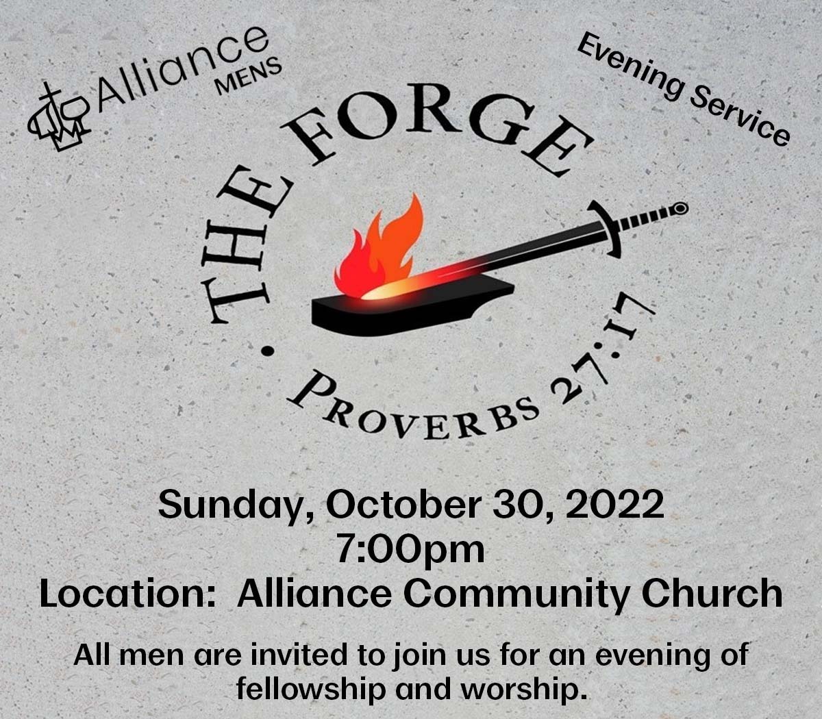 October Forge Night