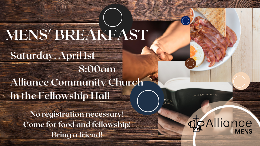 mens breakfast update