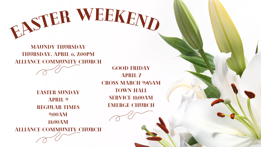 easter weekend