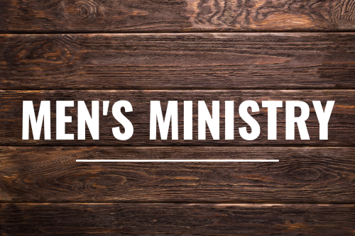 new mens ministry