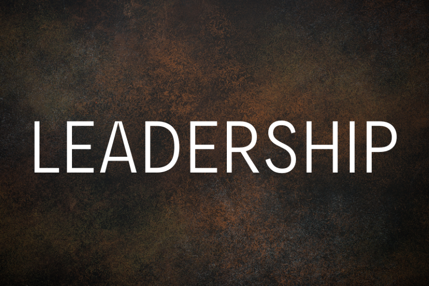 leadership banner