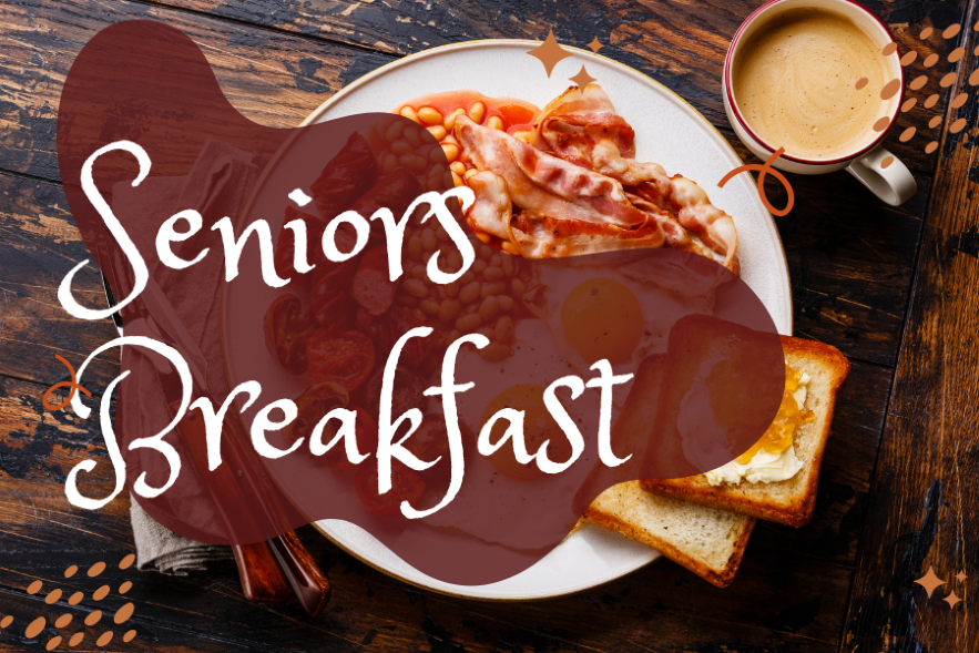 seniors breakfast