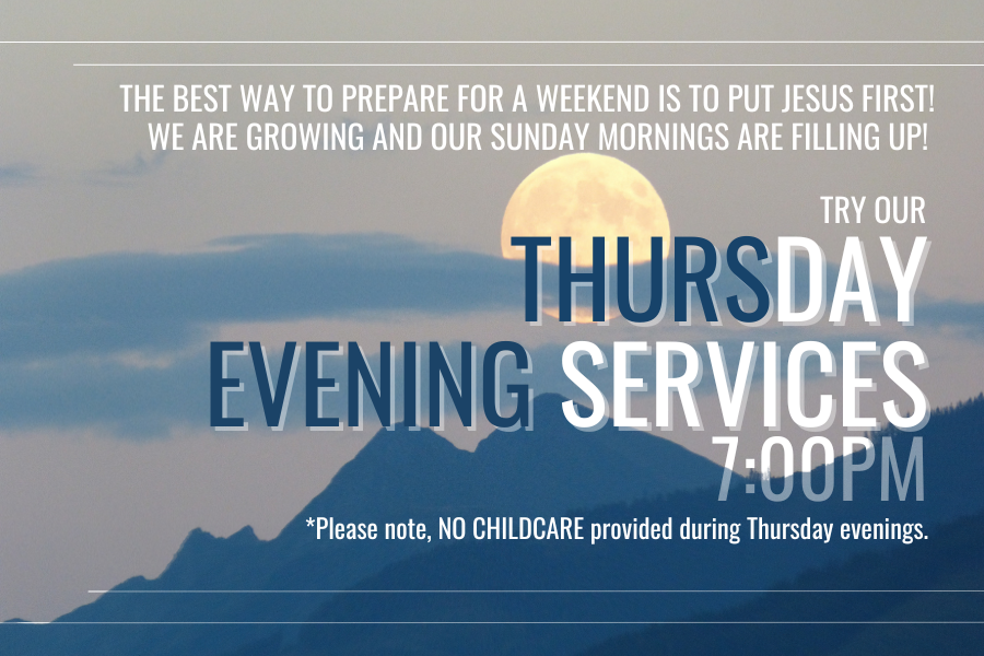 Thursday evening website