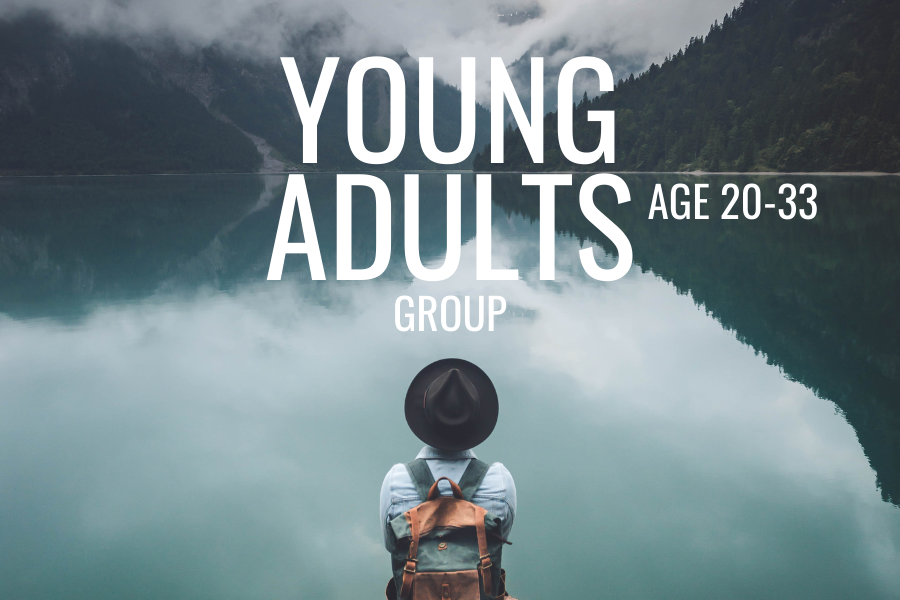 young adults mixed