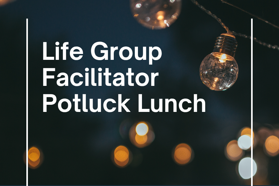 life group potluck