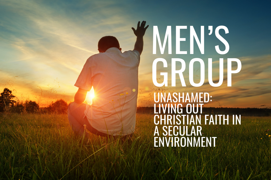 mens group unashamed